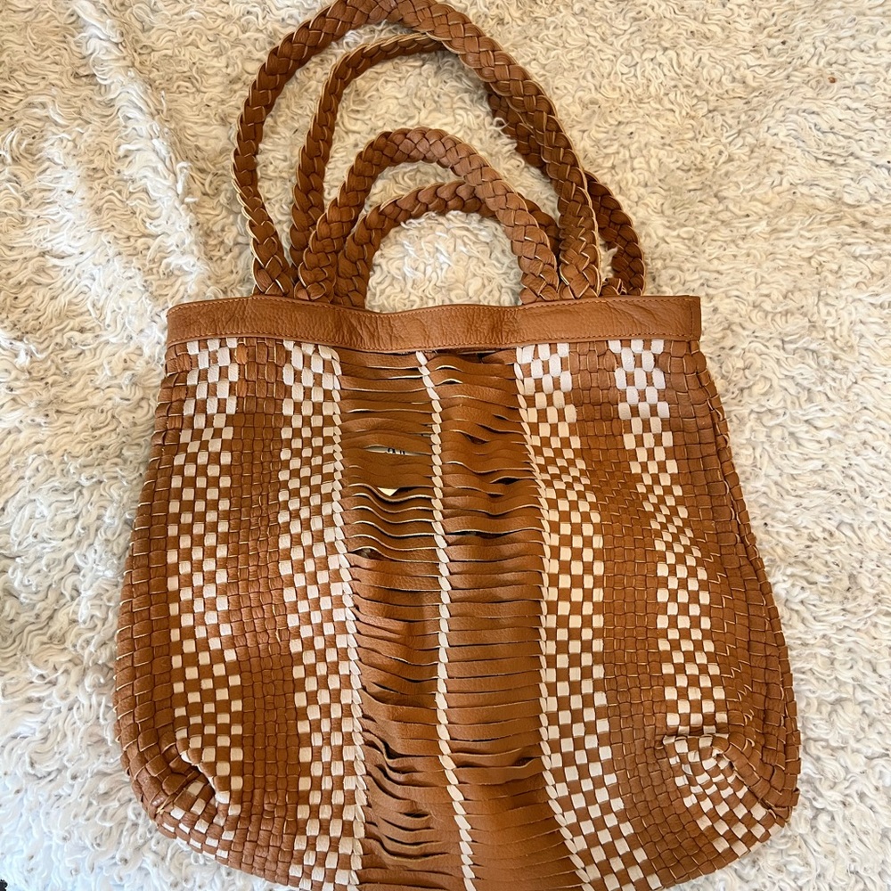 Cleobella infamy tote never used with tags still on!